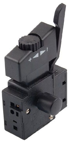 sourcingmap Electric Hand Drill Parts Optional Lock on Speed Control Switch AC 250V 6A