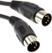 kenable MIDI 5 Pin DIN Plug to 5 Pin DIN Plug Cable 5m Black [5 metres]