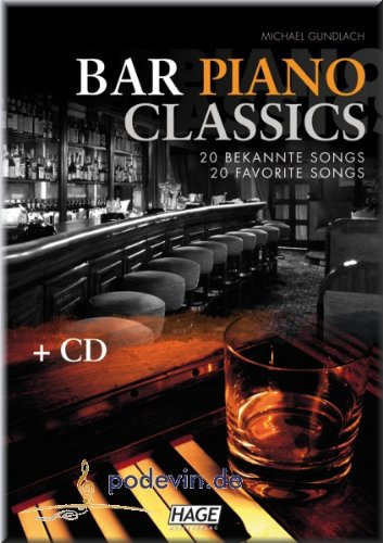 Bar Piano Classics - Klaviernoten [Musiknoten]