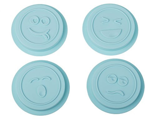 silikomart | Tampon magique, moules en Silicone + emporte-pièce en plastique ø73 mm, Made in Italy