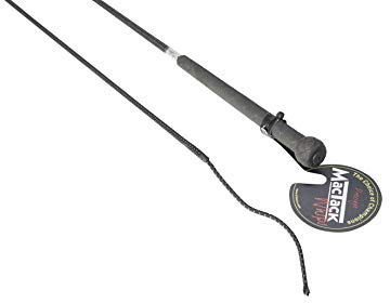 MacTack Unisex's Black Dressage Whip Cw50 39