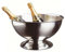 Util Home 4615260 Grande Aufsatzwaschtisch Sektkelch Edelstahl grau 40 cm