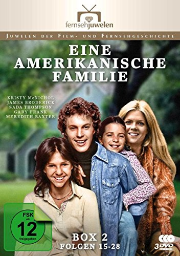 Eine amerikanische Familie - Box 2/Folgen 15-28 [4 DVDs]