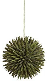 EUROPALMS Sukkulenten Kugel (Eva), Kunstpflanze, grün, 16cm | Sukkulentenkugel mit Soft-Touch-Blättern