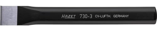 Hazet 730-3 Scalpello A Tagliente Diritto, Multicolore, Lunghezza 150 mm