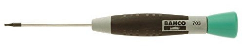 Bahco 703-6-50 - Destornillador Precsion Torx T6