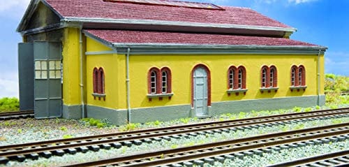 RIVAROSSI Fabbricato Rimessa Locomotive HC8021