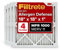Filtrete Filtro de aire para horno de aire acondicionado de 18 x 18 x 1 pulgadas, MERV 11, MPR 1000, defensa contra microalérgenos, filtro electrostático plisado de 3 meses de limpieza de aire de 1