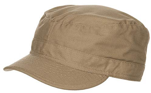 MFH Herren Ripstop BDU Feldmütze Coyote Tan Größe S