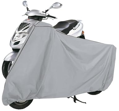 Rayen 6379.50 Motorrad-Vollgarage, PVA, 140 x 136 x 78 cm, Grau