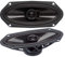 PowerBass 4 Altavoces coaxiales OEM de 10 Pulgadas, Juego de 2 (S-4102)