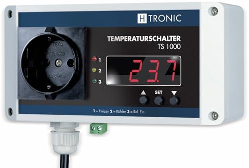 H-Tronic TS 1000 Temperaturschalter -55 - 850 °C 3000 W