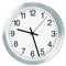 PEWETA 51.190.305 Alu Funk-Wanduhr D 30cm