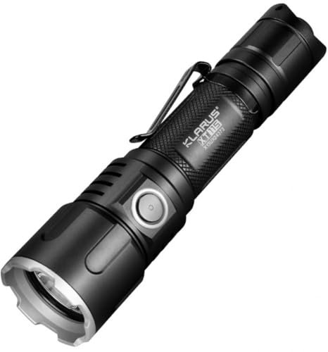 Klarus XT11S XP-L-HI Lampe de poche LED universelle Rechargeable