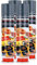 Boyens 4er Set Spraydosen mit 600 ml Antihaftspray, zum Einfetten von Grillrosten und für Auflaufformen (Etikett in deutscher Sprache)