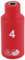 Draper 31143 1/4-Inch Square Drive Metric VDE Socket, 4 mm