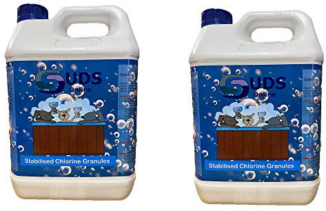 Swimming pool chlorine granules 10Kg (Twin Pack)