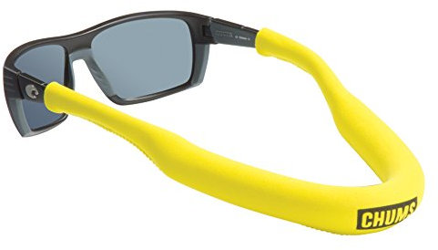 CHUMS Schwimmende Neo Eyewear Brillenhalter, Gelb (12178108), 38,1 cm