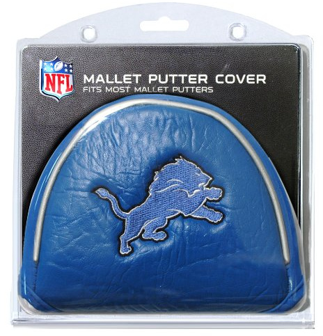 Team Golf NFL Golf Club Mallet Putter Headcover, Fits Most Mallet Putters, Scotty Cameron, Daddy Long Legs, Taylormade, Odyssey, Titleist, Ping, Callaway