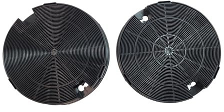 Filter Kohle rund Typ amc912 481249038013 (2 Stück) Dunstabzugshaube Whirlpool akr987gr-3