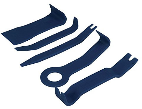 Silverline Car Trim Remover Set 5pce (731768)