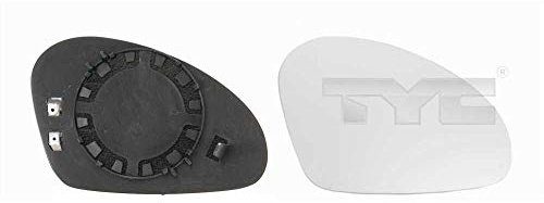 Spiegelglas links beheizbar Spiegel passt zu SEAT ALTEA ab bj 04-09 | 331-0048-1 Kompatibel mit Altea (5P1),Cordoba (6L2),Ibiza III (6L1),Toledo III (5P2)