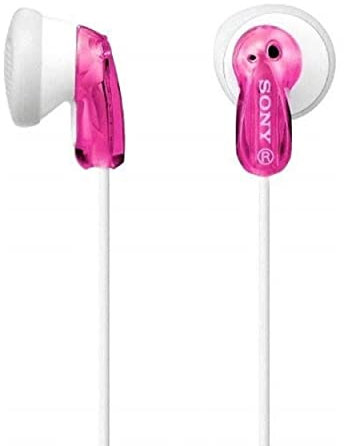 Sony MDR-E9LP Intraaural Dentro de oído Rosa, Blanco - Auriculares (Intraaural, Dentro de oído, Alámbrico, 18 - 22000 Hz, 1,2 m, Rosa, Blanco)
