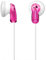 Sony MDR-E9LP Intraaural Dentro de oído Rosa, Blanco - Auriculares (Intraaural, Dentro de oído, Alámbrico, 18 - 22000 Hz, 1,2 m, Rosa, Blanco)