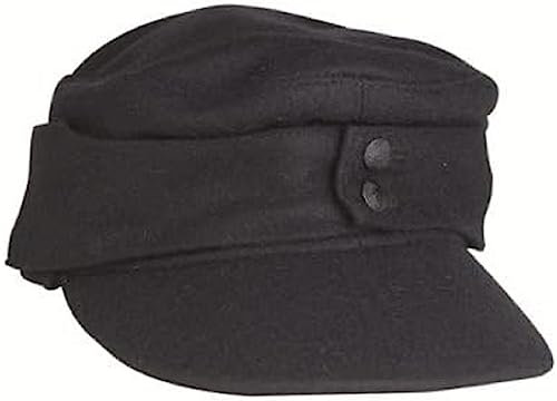 Mil-Tec Herren Wh Pz M43 Hut, Schw., 58 EU