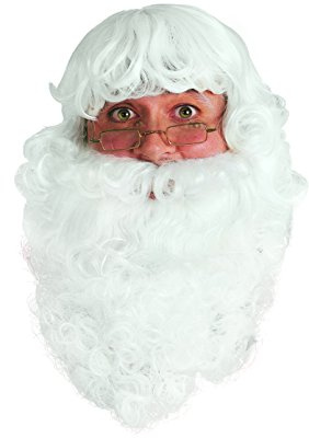 RUBIE'S Barbe de père Noel pour Adulte - Taille Unique