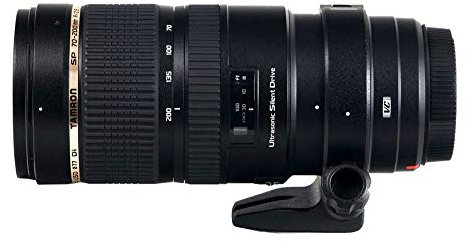 Tamron SP 70-200MM F/2.8 DI VC USD Teleobjetivo Zoom Lente para cámaras Canon EF (Modelo A009E) Black