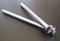 Upvc Door Handles Replacement Screws. M5, 80mm Length Silver