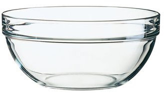 1x Stapelschale EMPILABLE Inhalt 260 cl Dekoschale, Obstschale