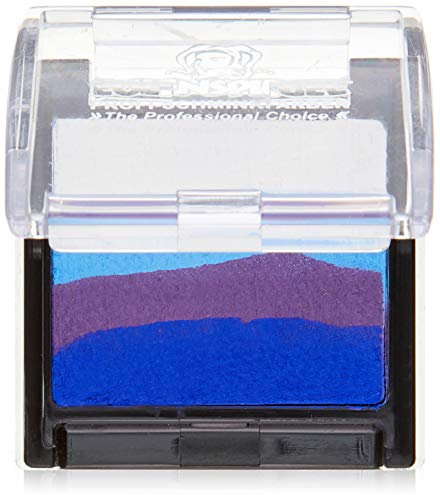 Eulenspiegel 340165 - Split Cake Sea, Inhalt 6 ml, Schminke auf Wasserbasis, Kinderschminke, Theaterschminke