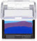 Eulenspiegel 340165 - Split Cake Sea, Inhalt 6 ml, Schminke auf Wasserbasis, Kinderschminke, Theaterschminke
