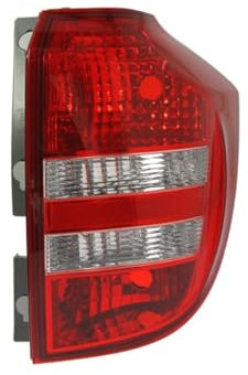 TYC 11-11909-01-2 Heckleuchte Rücklicht, Rückleuchte, Rot