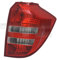 TYC 11-11909-01-2 Heckleuchte Rücklicht, Rückleuchte, Rot