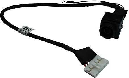 Power4Laptops connecteur Alimentation pc Portable avec câble Compatible avec Sony Vaio VPCEL2S1R/B