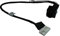 Power4Laptops connecteur Alimentation pc Portable avec câble Compatible avec Sony Vaio VPCEL2S1R/B