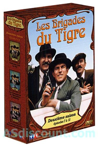 Les Brigades du Tigre saison 2 [FR Import]