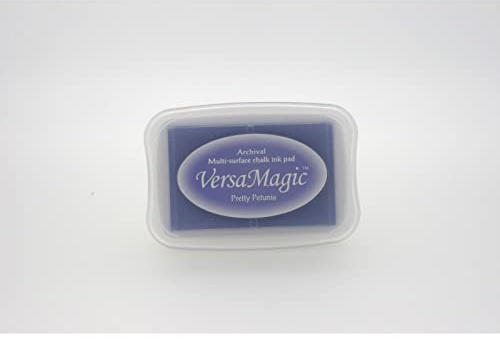Tsukineko Versamagic Chalk-Finish Ink Pad - Pretty Petunia