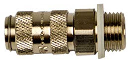 SPARMAX SPX59315 Schnellkupplung weiblich, Sonstiges Material, stahlfarben, 1/8