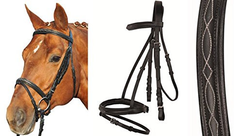 HKM Trensen-1089 schwarz One Size