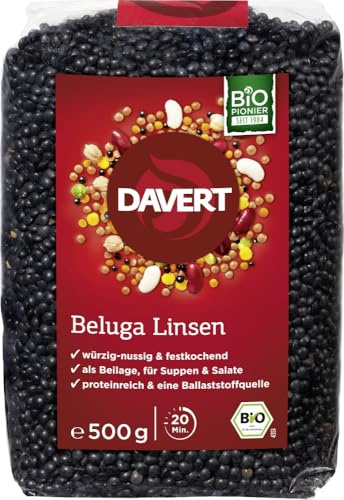 Beluga Linsen, schwarz 1 x 500 g