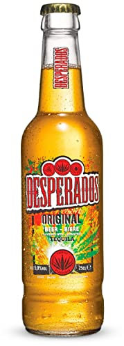 DESPERADOS cerveza con tequila botella 33 cl
