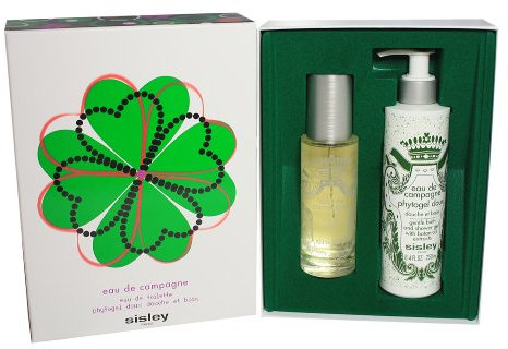Sisley Eau de Campagne Geschenkset femme/woman, Eau de Toilette Vaporisateur/Spray 100 ml, Duschgel 250 ml, 1er Pack (1 x 250 ml)