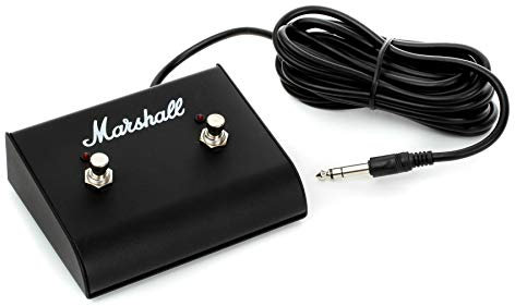 Marshall pedl-91003 – Pedal von zwei Knöpfe mit LED