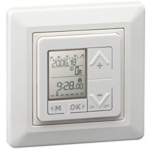 paladin 173113easy 230V 50-60Hz, Digitale Zeitschaltuhr mit Astroprogramm, für die Unterputz-Montage, mit dem Smartphone programmierbar (NFC)