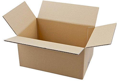 20 Wellpapp-Faltkartons 1-wellig 20,0 x 30,0 x 15,0 cm