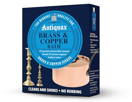 Antiquax Brass and Copper Bath 3 x 50g